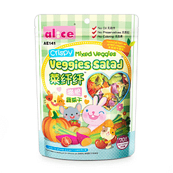 PKAE141 - Veggies Salad Crispy Mixed Veggies 70g