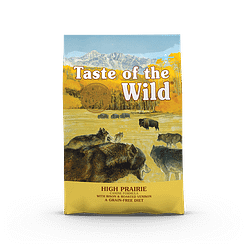 High Prairie Roasted Bison & Roasted Venison Dog Food