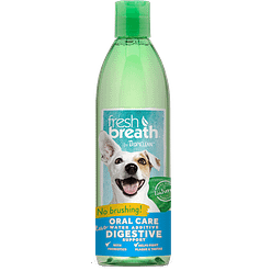 TropiClean Fresh Breath Oral Care Water Additive Plus Digestive Support