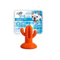 AFP Dental Chews Medium Cactus Orange for Dog