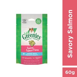 Greenies Feline Dental Treats Oral Care Treats Salmon 60g