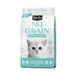 Kit Cat No Grain Dry Cat Food (Chicken & Turkey)