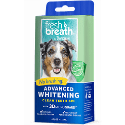 TropiClean Advanced Whitening Gel - With 3D Micro Guard for Dogs