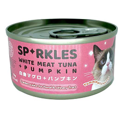 Sparkles White Meat Tuna & Pumpkin Wet Cat Food 70g