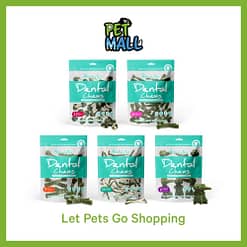 Altimate Pet Infused with Mint & Chlorophyll Dental Chews Dog Treats