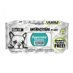 Absorb Plus AntiBacterial PetWipes 80pcs