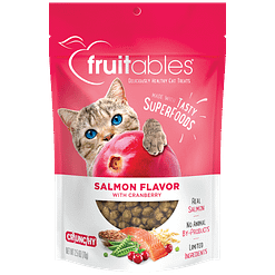 Fruitables Salmon with Cranberry 2.5 Oz.