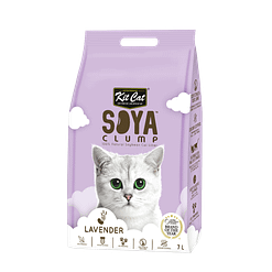 Kit Cat Soya Clump Soybean Litter 7L (Lavender)