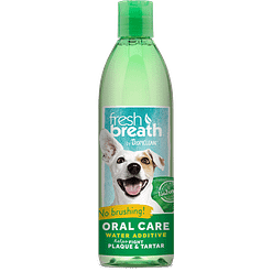 TropiClean Fresh Breath Oral Care Water Additive