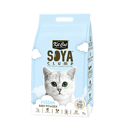 Kit Cat SoyaClump Litter 7L (Kitten Baby Powder)