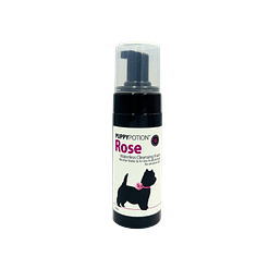 Doggy Potion Rose Waterless Cleansing Foam For Dogs 150ml