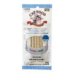 BOW WOW Cat Fish Jerky Cat Treats 20g