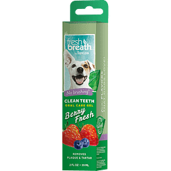 TropiClean Clean Teeth Gel (Berry Fresh)