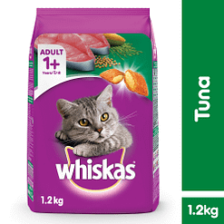 Whiskas Cat Food Dry Food Tuna 1.2kg