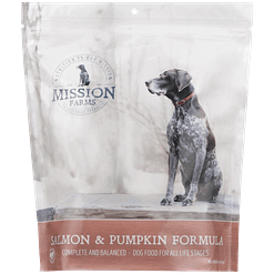 Mission Farms Salmon & Pumpkin Freeze-Dried Dog Food