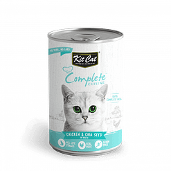 Kit Cat Complete Cuisine Canned Cat Food (Chicken & Chia Seed in Broth)