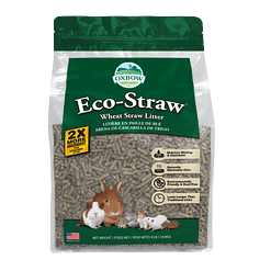 Oxbow Eco-Straw Litter for Small Animals