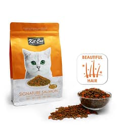 Kit Cat Premium Cat Food Signature Salmon 1.2kg