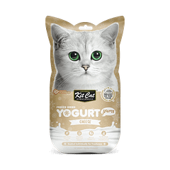 Kit Cat Freeze Dried Yogurt Yums Cat Treat - Cheese (10pcs)