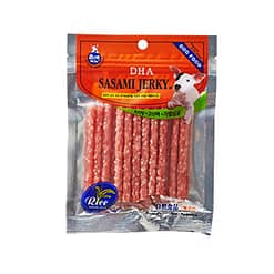 BOW WOW Chicken Rice Sasami Stick Dog Treats 100g