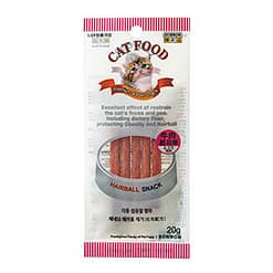 BOW WOW Cat Beef Jerky Cat Treats 20g