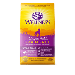 Wellness Complete Health Grain-Free Small Dog - Deboned Turkey, Chicken & Salmon