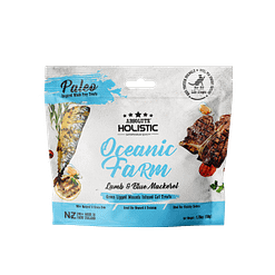 Absolute Holistic Air Dried Cat Treats (Oceanic Farm) 50g