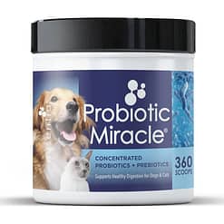 Nusentia Probiotic Miracle Supplement For Cats & Dogs 75g