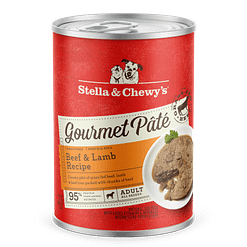 Stella & Chewy's Gourmet Pâté - Beef & Lamb Recipe For Dogs