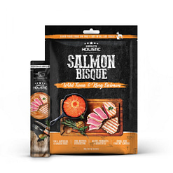 Absolute Holistic Salmon Bisque (wild tuna & salmon