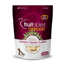 Fruitables Greek Coconut Yogurt Dog Treat 7oz