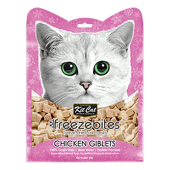 Kit Cat Freeze Bites Chicken Giblets 20g