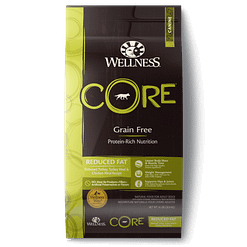 Wellness Core Grain-Free for Dog – Reduced Fat (3 Sizes)