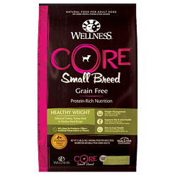 Wellness Core Grain-Free for Small Dog Breed – Healthy Weight