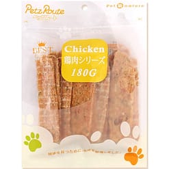 Petz Route Veggie & Chicken Steak Dog Treat