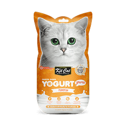 Kit Cat Freeze Dried Yogurt Yums Cat Treat - Pumpkin (10pcs)