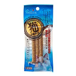 BOW WOW Cat Tuna + Katsuobushi Jerky 3pcs