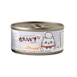 Jollycat Fresh White Meat Tuna & Chicken Breast Canned Food for Cats 80g