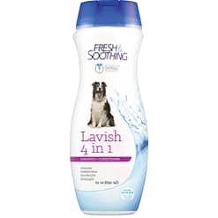 Naturel Promise Fresh & Soothing Lavish 4 in 1 Shampoo + Conditioner For Dogs 22oz