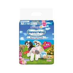 Unicharm Manner Wear Dog Diaper (Female)