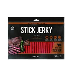 BOW WOW Beef Jerky Dog Treats 500g