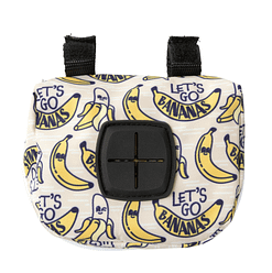 FuzzYard Poop Dispenser Bag and Rolls - Go Bananas