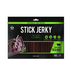 BOW WOW Lamb Jerky Dog Treats 500g