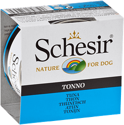 Schesir Dog Can in Jelly Tuna Wet Dog Food 150g