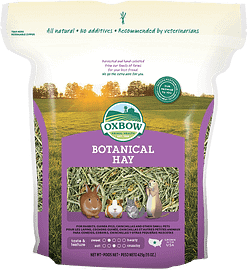 Oxbow Botanical Hay for Small Animals 15oz