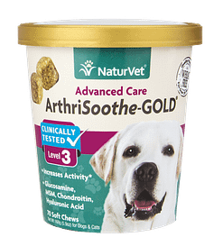 NaturVet Arthrisooth-GOLD Level 3 for Dog 70ct