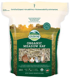 Oxbow Organic Meadow Hay for Small Animals 15oz