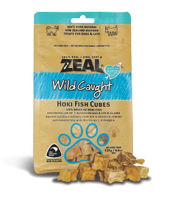 Zeal Free Range Naturals Hoki Fish Cubes for Dogs & Cats