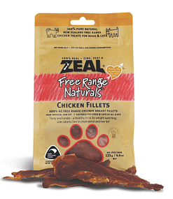 Zeal Free Range Naturals Chicken Fillets for Dogs & Cats