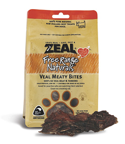 Zeal Free Range Naturals Veal Meaty Bites for Dog